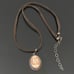 Vintage Star 599 NNA 925 Sterling Silver Three Graces Cameo Pendant Necklace 5g.