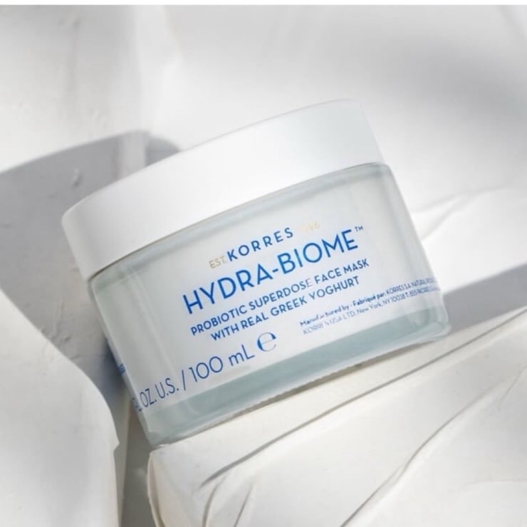Greek Yoghurt Probiotic Mask