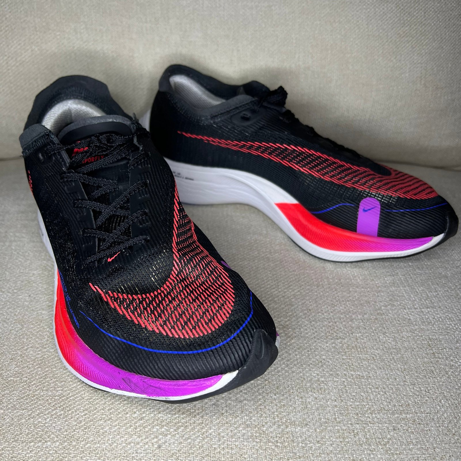 Nike ZoomX Vaporfly Women's Running Shoes Size 9.5
