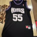 Nike Jason Williams Kings Swingman Sewn Jersey Men Medium Vintage Black NBA Y2K