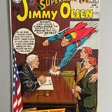 Superman’s Pal Jimmy Olsen # 128 (DC Comics, 1970)