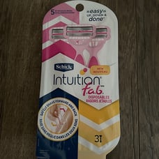 womens disposable razors 3 pack