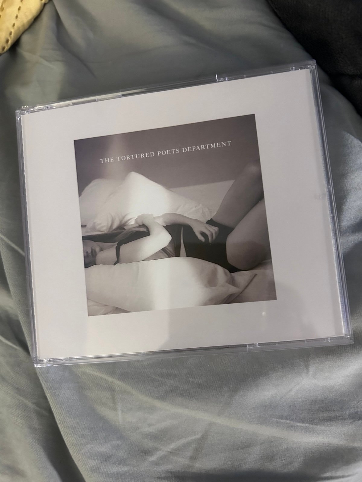 Taylor Swift “The Tortured Poets Department” Collectors CD