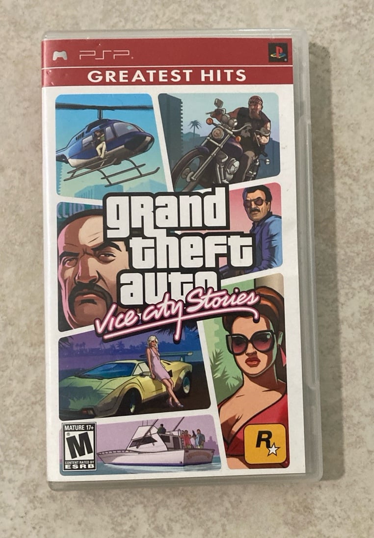Grand Theft Auto Vice City Stories PSP Game