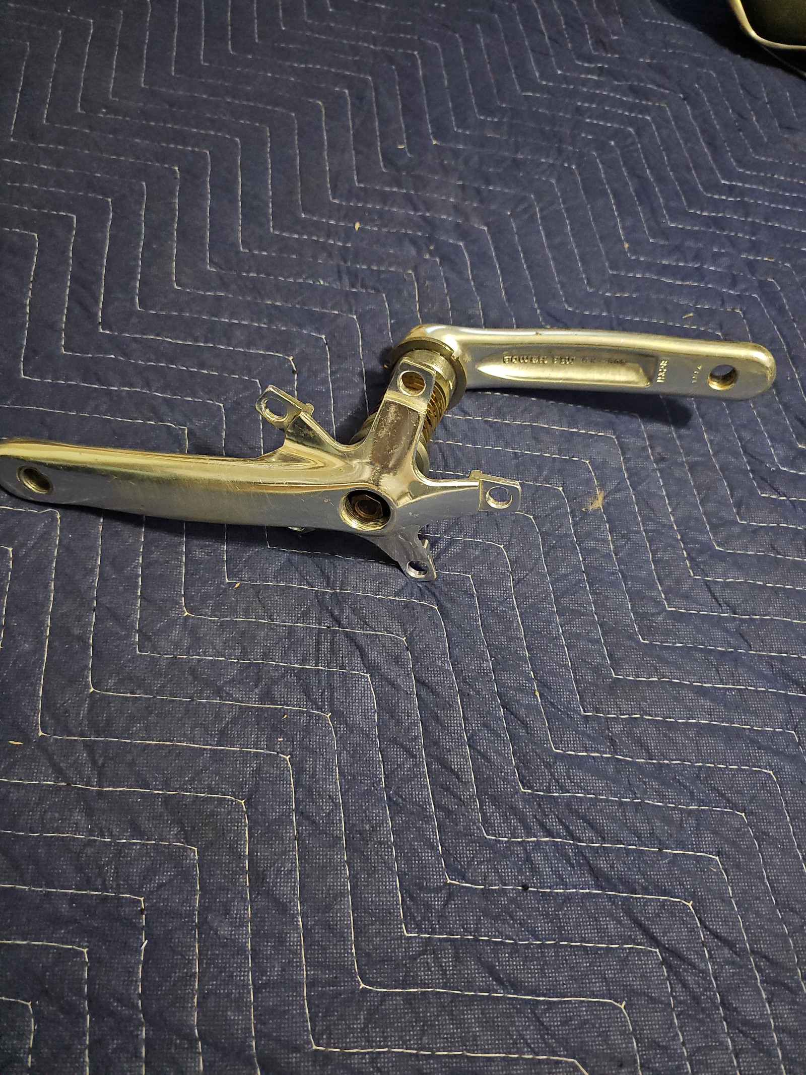 Power pro 3 piece crank 155