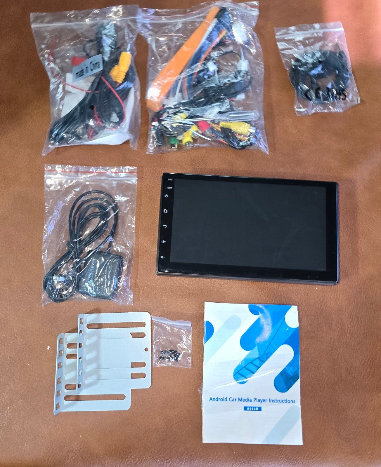 Universal 7 double din multimedia player gps