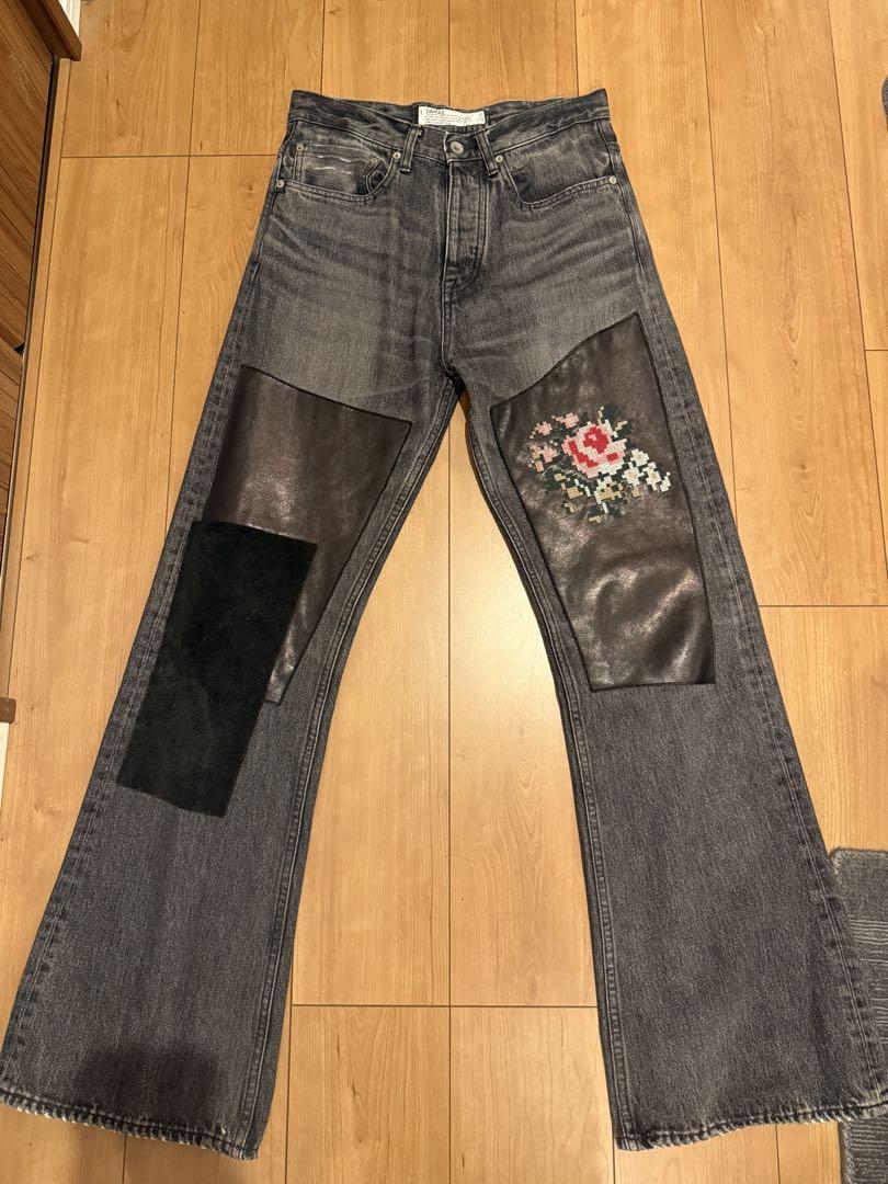 Daikoku 21AW Flower Denim, Beams Harajuku Exclusive