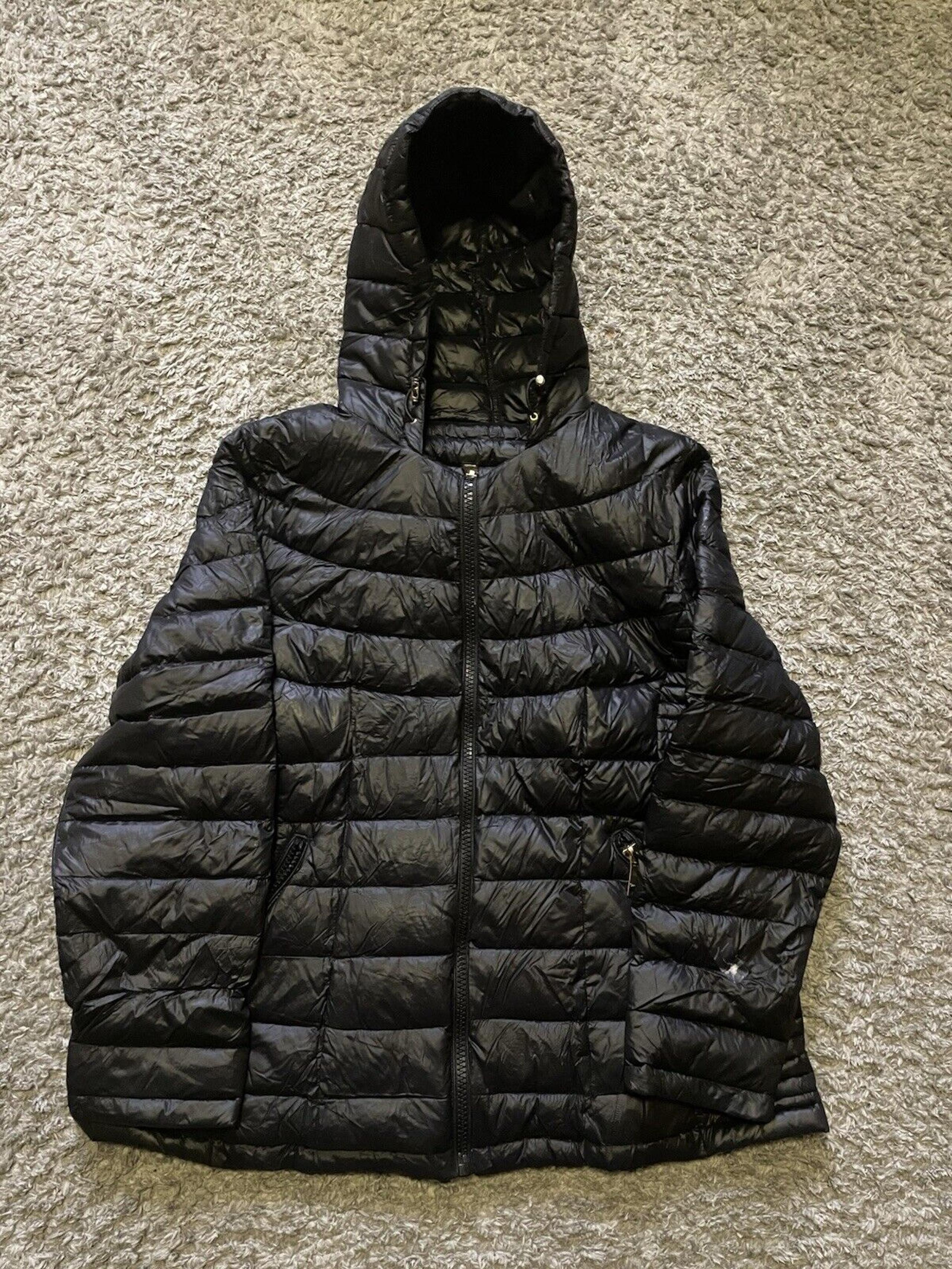 Calvin Klein Puffer Coat/Jacket Black Women’s Large