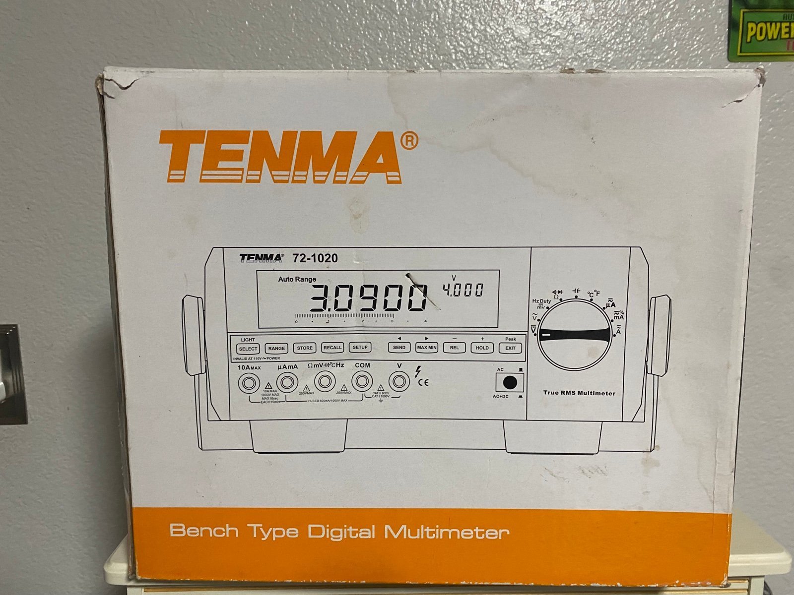 TENMA 72-2010 (ELECTRONIC TEST EQUIPMENT)