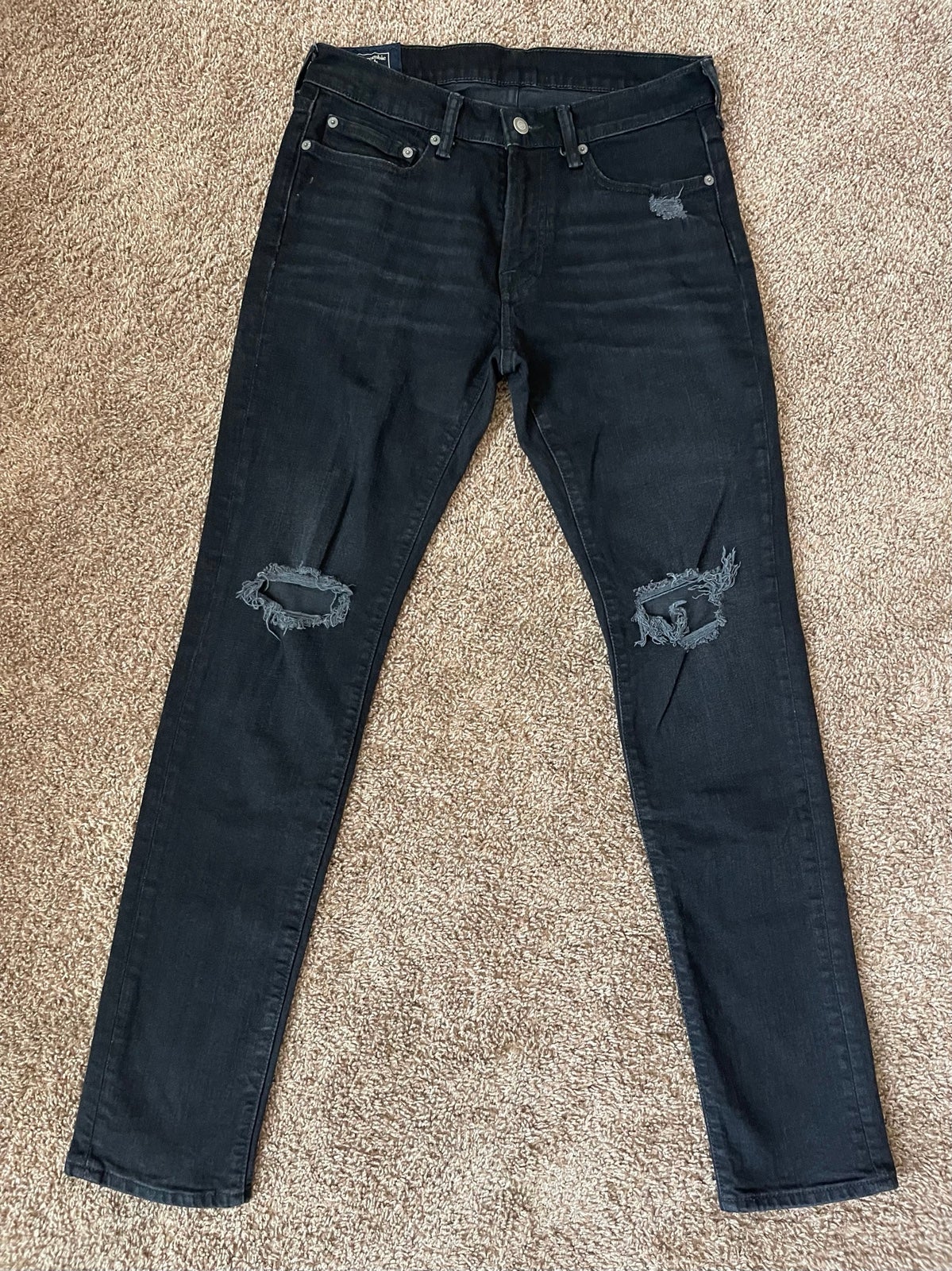 Abercrombie and Fitch Felix Super Skinny Stretch Jeans