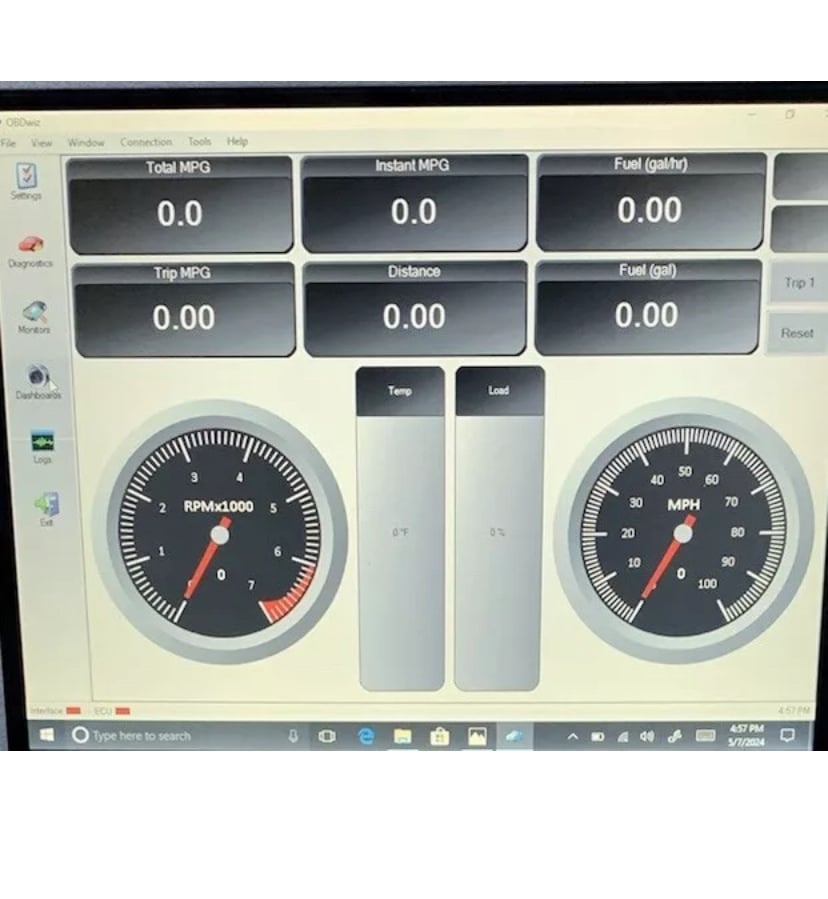 5-DIAGNOSTIC diesel & gasoline engines LAPTOP SCANNER fit for All Vehicles -Read