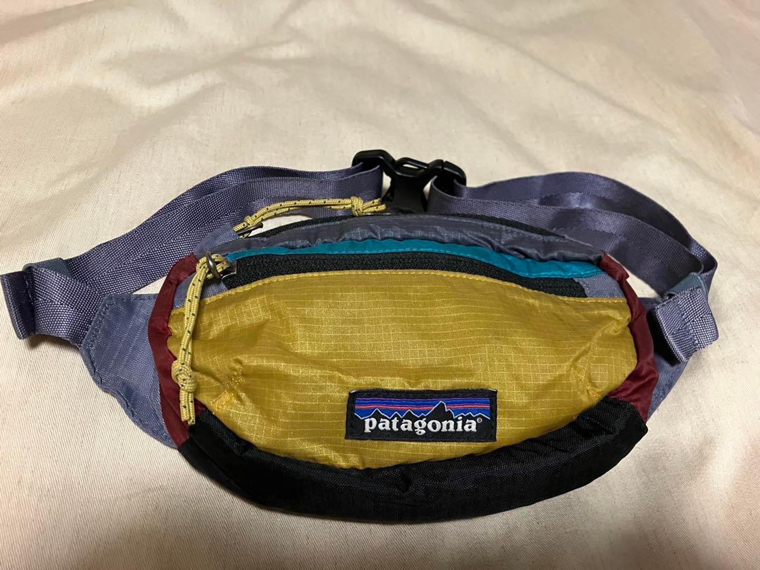 Excellent condition FA16 Patagonia Lightweight Travel Mini Hip Pack