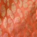 CARBON38 Metallic Orange Leopard High Rise 7/8 Leggings - S