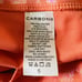 CARBON38 Metallic Orange Leopard High Rise 7/8 Leggings - S