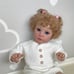 24 Inch 60cm Reborn Toddler Girl Soft Silicone Vinyl Cloth Body Rooted Hair-pp