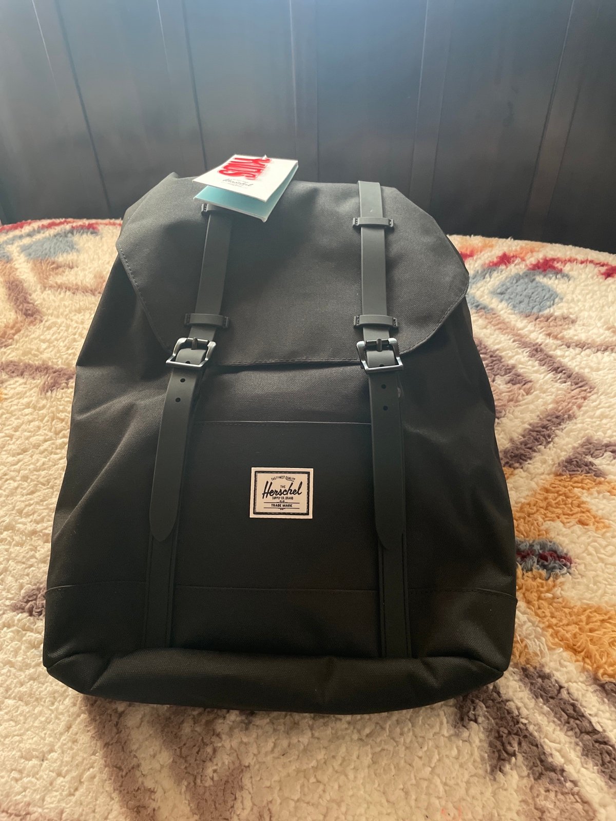Herschel Retreat Youth Backpack NWT