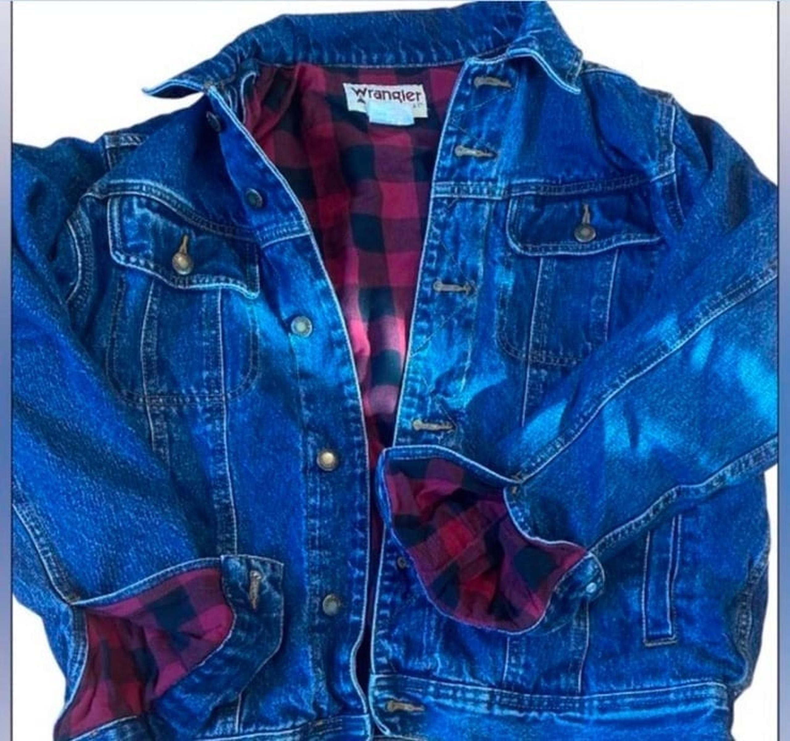 Vintage wrangler trucker Jean Jacket