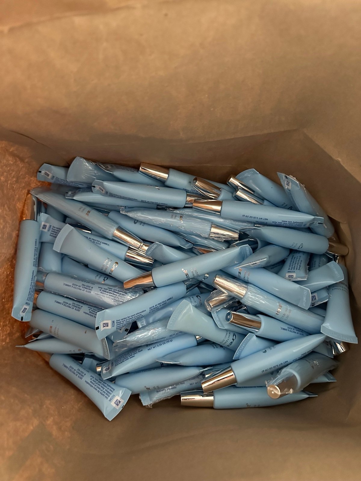 Lot of Crest whitening emulsion pens (.35 Oz)