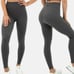 Balance Athletica Quartz Collection High Rise Textured Leggings Medium
