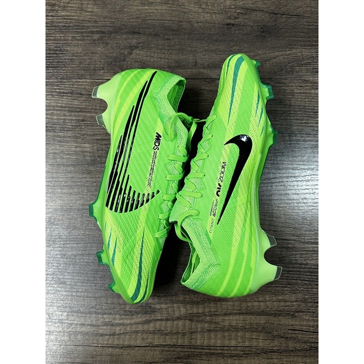 Nike Mercurial Vapor 15 MDS Elite FG Green Strike (FJ7196-300) Men Size 8