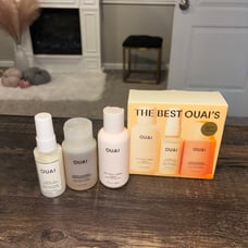 Ouai - The Best Ouai’s Holiday Kit - Anti-Frizz Creme, Leave In, Detox Shampoo -