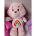 Care Bears Plush Lot of 4 Big 5 Small and 3 VHS Movies 1 Original Movie & 2 Bear