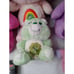 Care Bears Plush Lot of 4 Big 5 Small and 3 VHS Movies 1 Original Movie & 2 Bear
