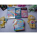 Care Bears Plush Lot of 4 Big 5 Small and 3 VHS Movies 1 Original Movie & 2 Bear