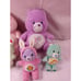 Care Bears Plush Lot of 4 Big 5 Small and 3 VHS Movies 1 Original Movie & 2 Bear