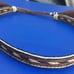 Western Decor Cowboy HAT BAND 5 Strand Black/Brown/White Horsehair Double Tassel