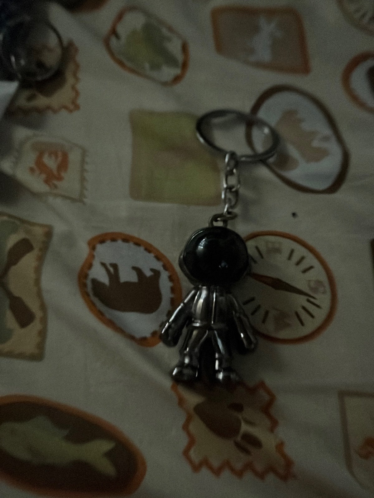 space keychain