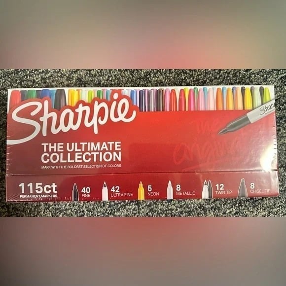 NEW SHARPIE The Ultimate Collection