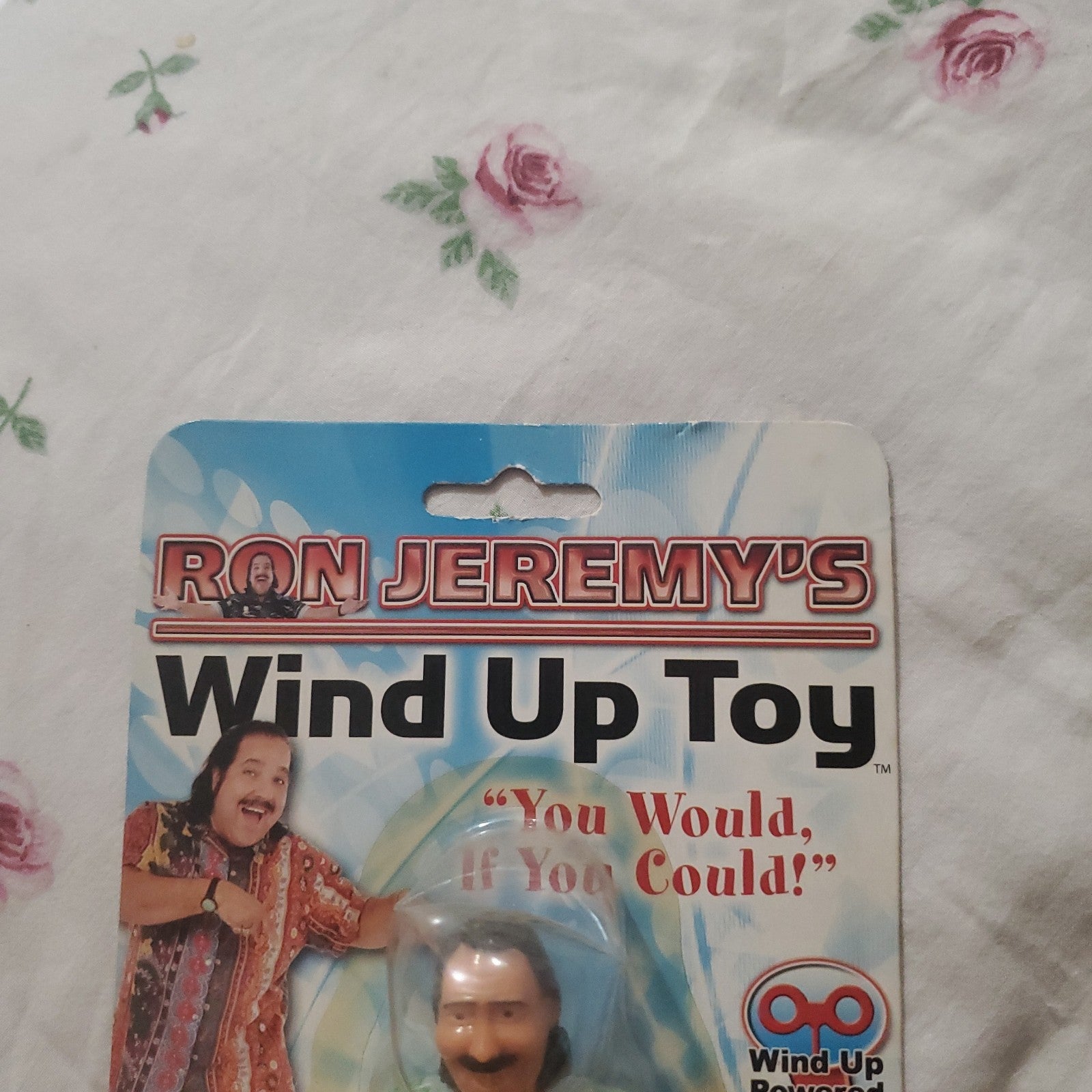 Ron Jeremy Wind Up Toy Extremely Rare