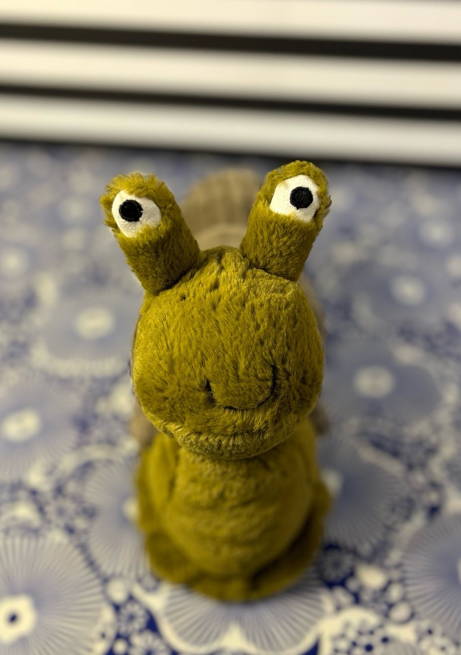NWT* Jellycat STEVE SNAIL! Retired! Fast Shipping!!!...Fast Snail Mail?!