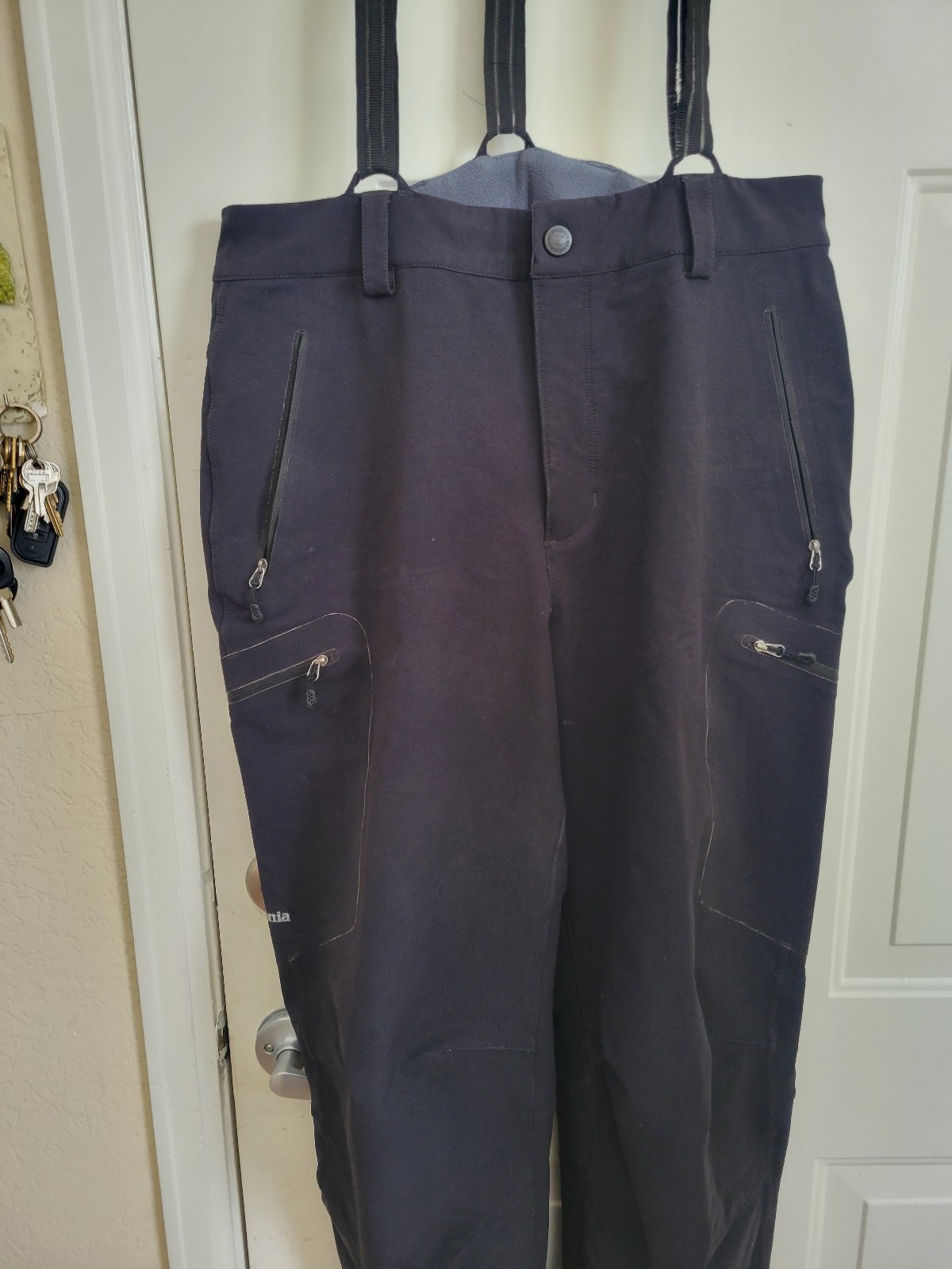 Patagonia Triolet alpine waterproof pants Snowboard Ski hiking 34 mens