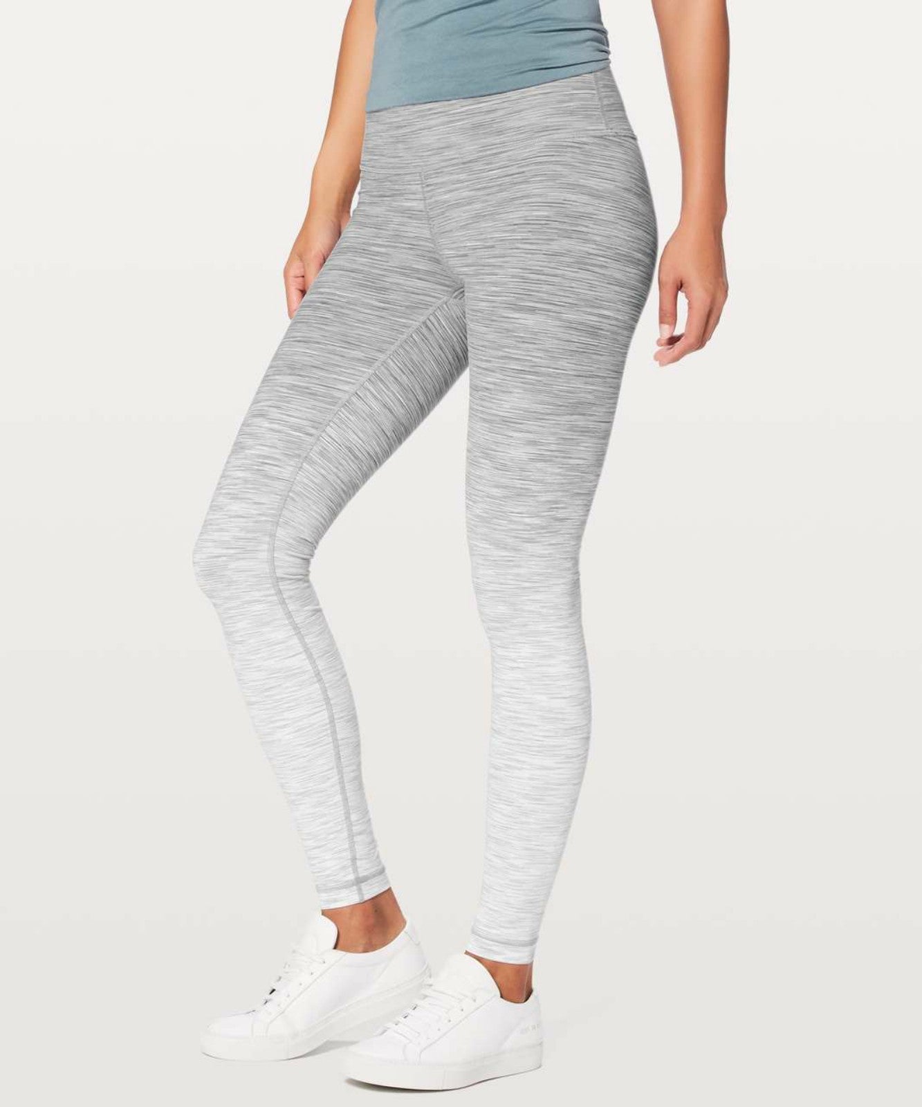 Lululemon Wunder Under, Ombre Melange White (6)