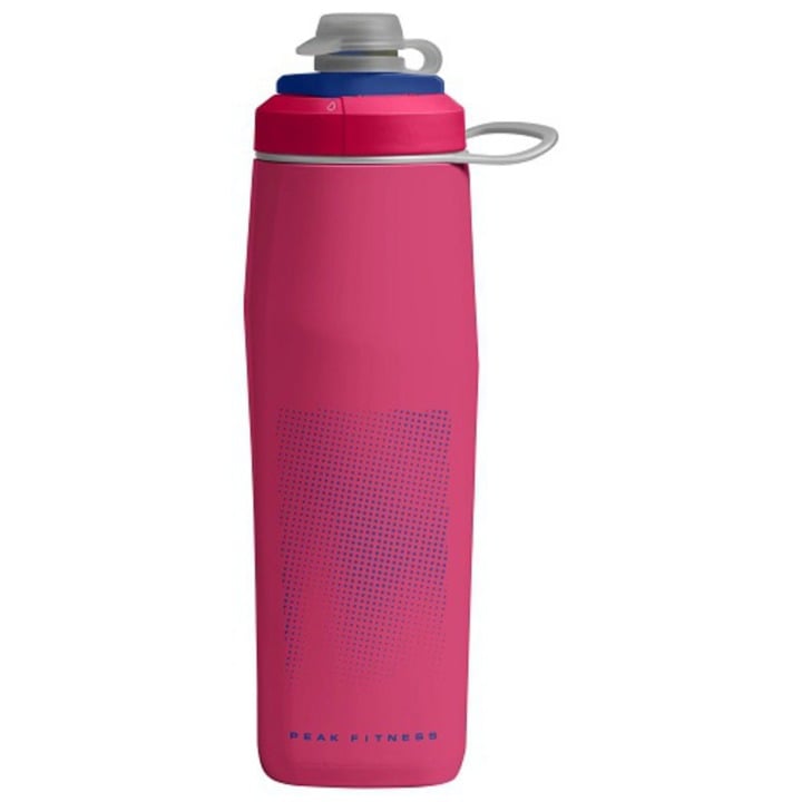 Camelbak Peak Fitness Water Bottle Pink/Blue Set Of 3 NWT (F1)