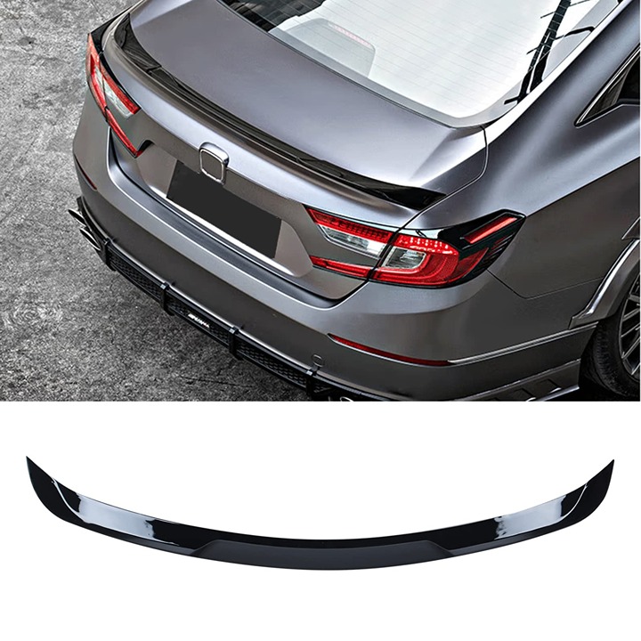 2018-2021 Honda Accord Factory Style Rear Spoiler Brand New Gloss Black