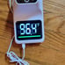 Gorilla Gadgets No-Contact Infrared Wall Mount Thermometer