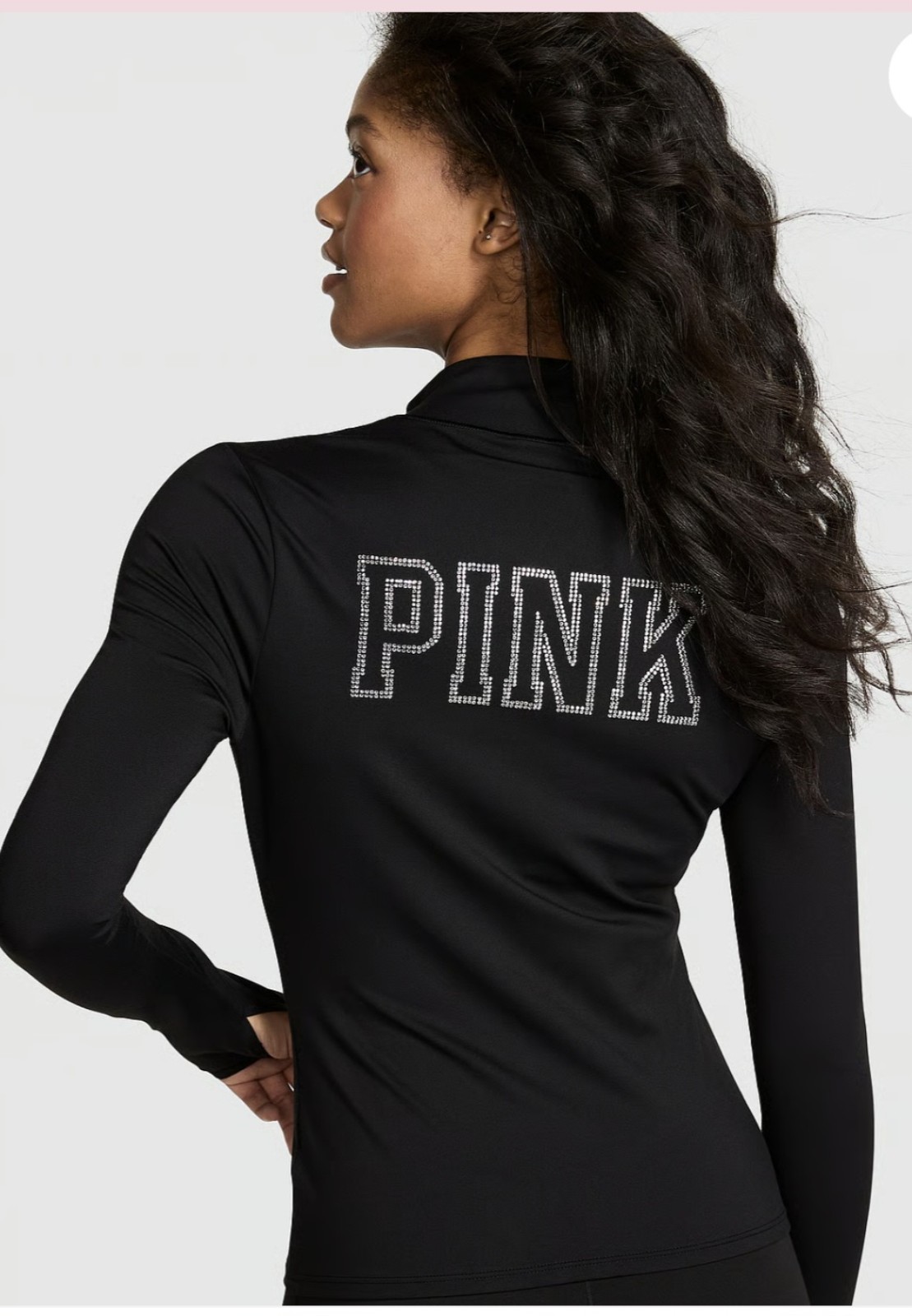 PINK bling Relay Jacket