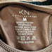 Klassy Network High Neck Ribbed Brami Built in Bra Bodysuit Brown Size Medium