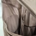 Klassy Network High Neck Ribbed Brami Built in Bra Bodysuit Brown Size Medium