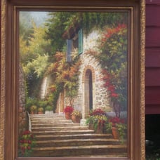 Oil Painting 5ft hight 4ft width
