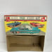 AMT 1961 Pontiac Bonneville Convertible Plastic Model Kit 1:25 Built W Box