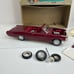 AMT 1961 Pontiac Bonneville Convertible Plastic Model Kit 1:25 Built W Box