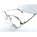 New Gianfranco Ferre GFF 0071 001 Round Gold Women's Men's Eyeglasses Frame