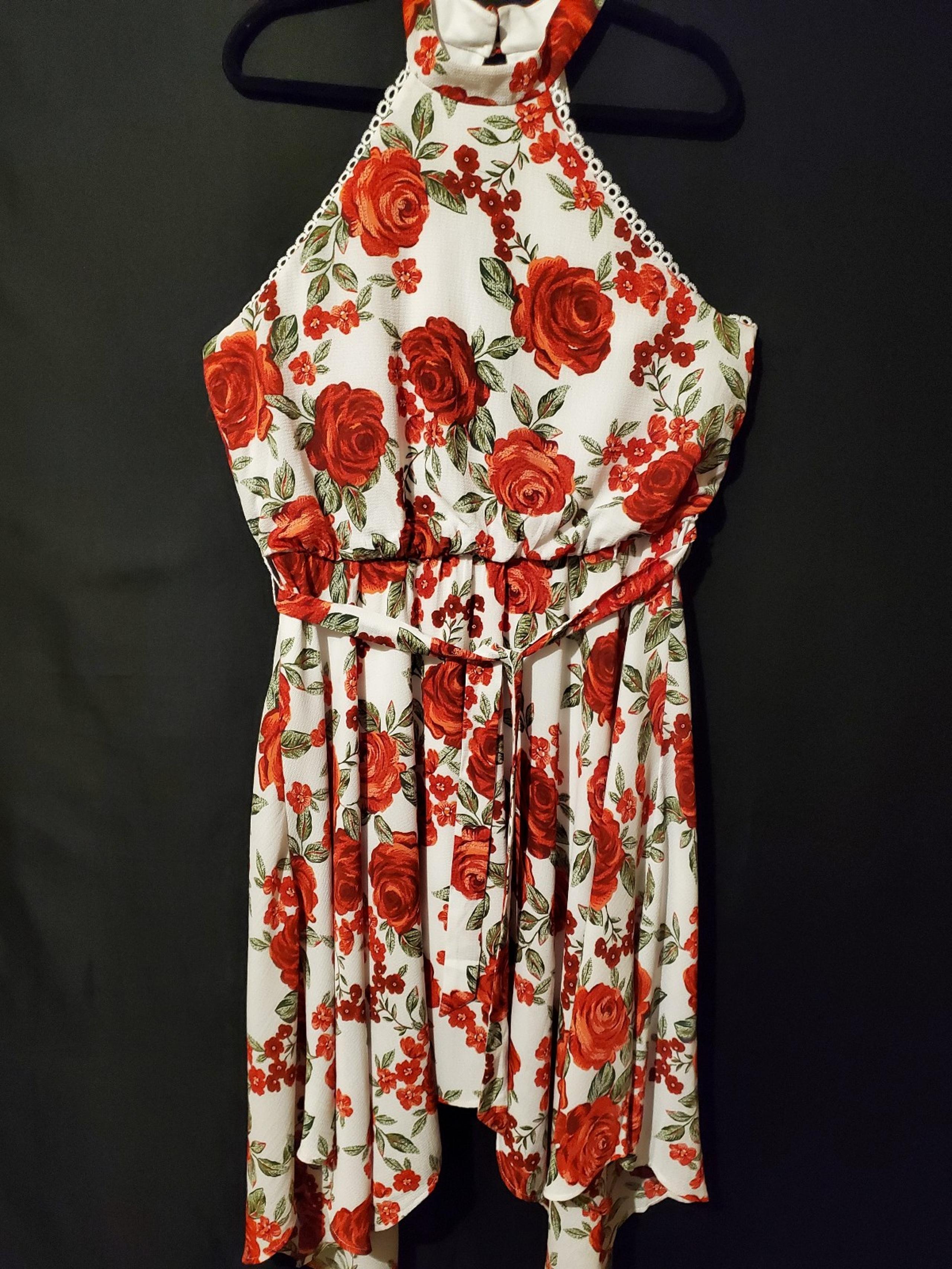 Rebecca B midi dress size 16