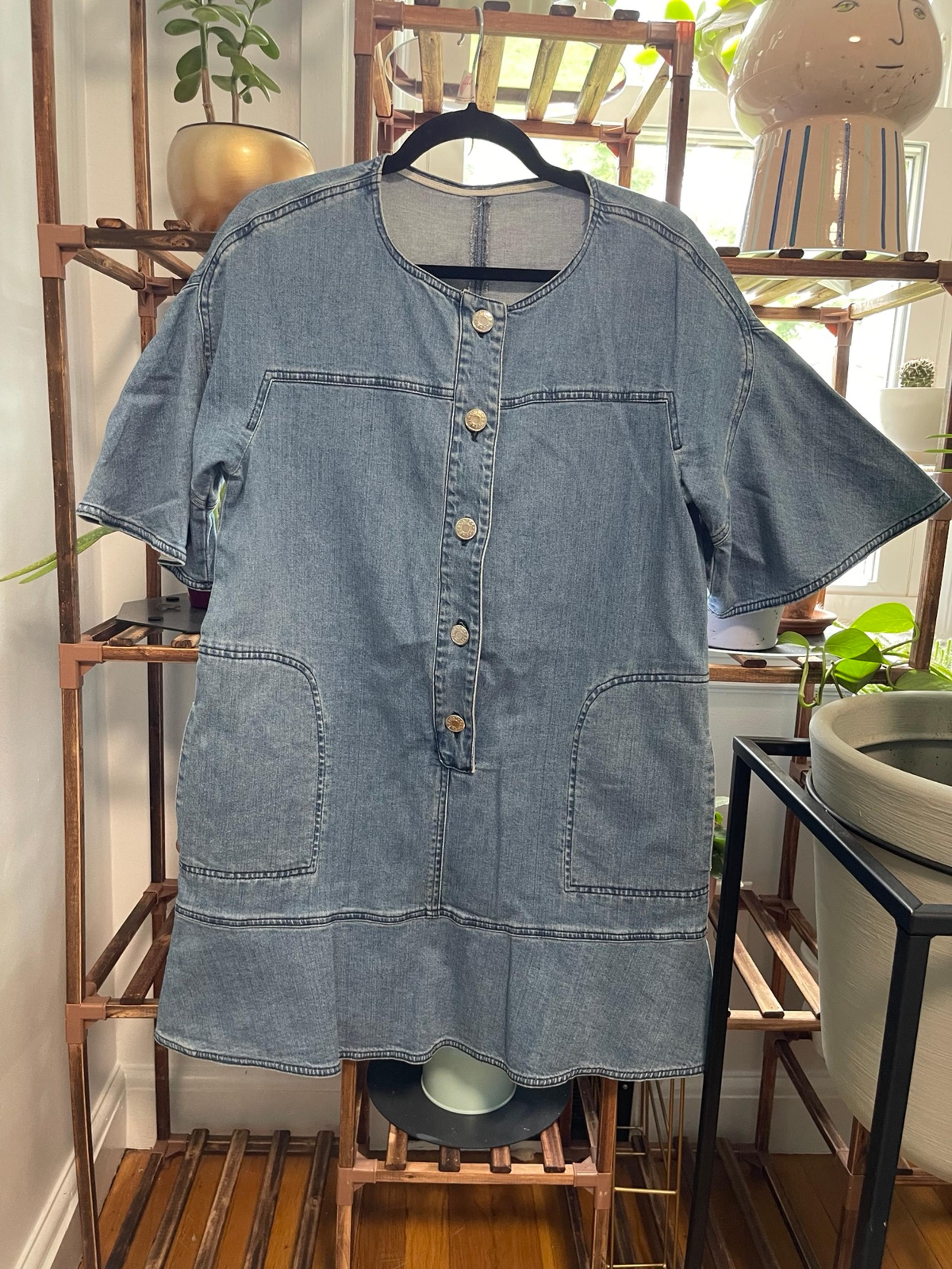 See By Chloe Denim Dress