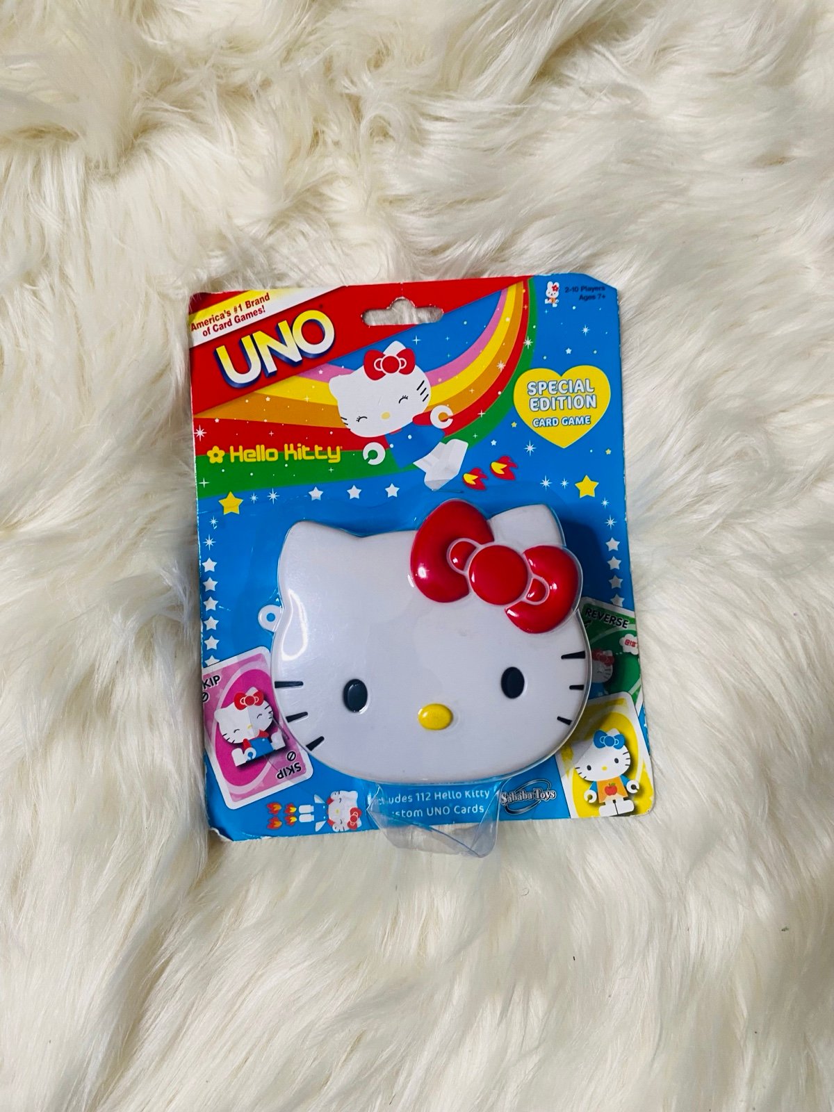 Hello Kitty Robot Special Edition Uno Cards