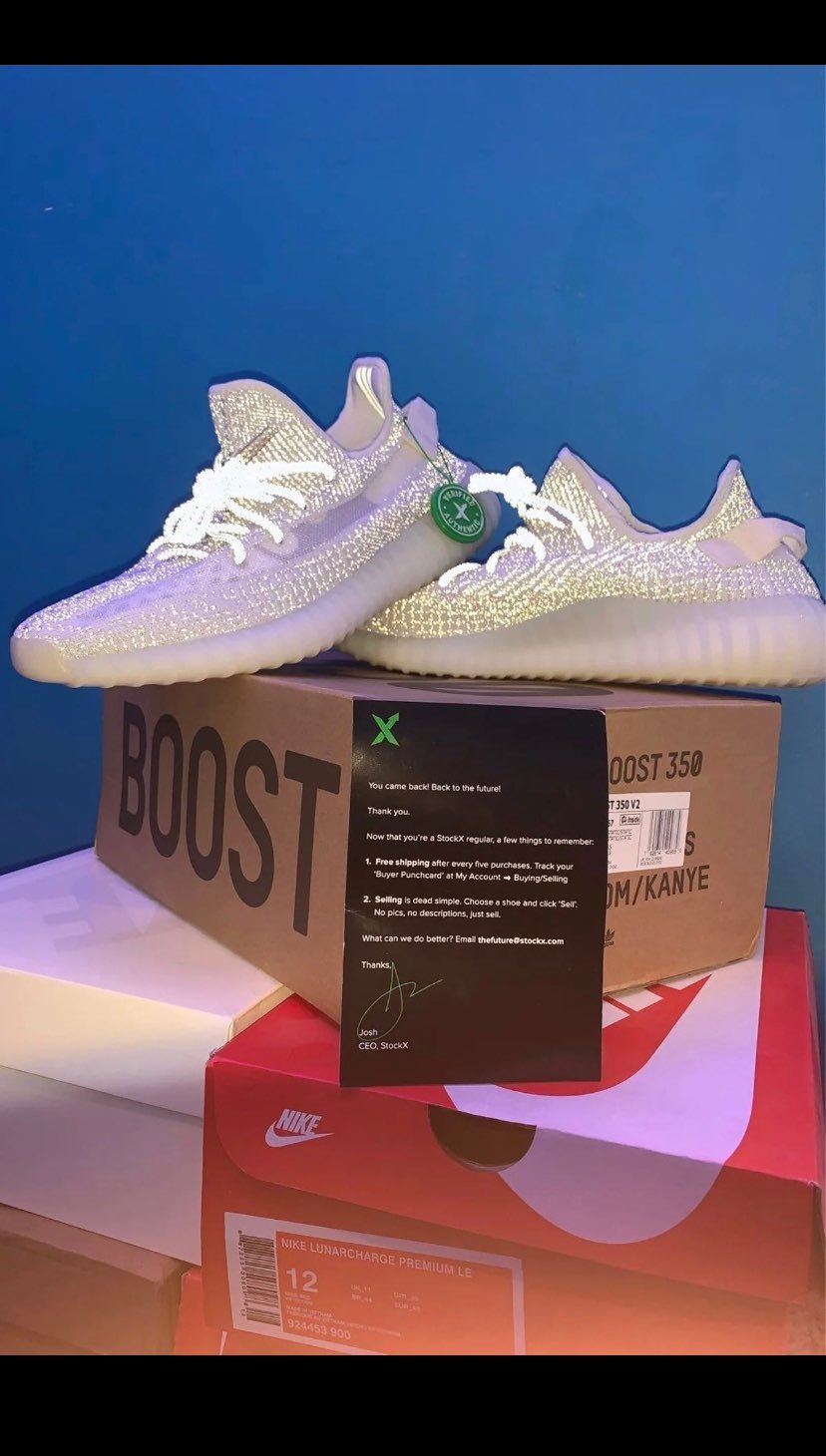 Yeezy Adidas Boost 350 V2 Static Reflect